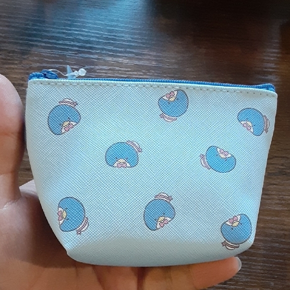 Sanrio Other - Hello Kitty by Sanrio Tuxedosam Light Blue Coin Pouch